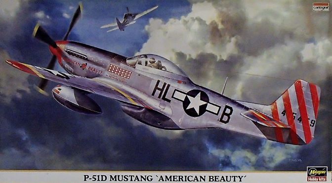 North American P-51D "Mustang"