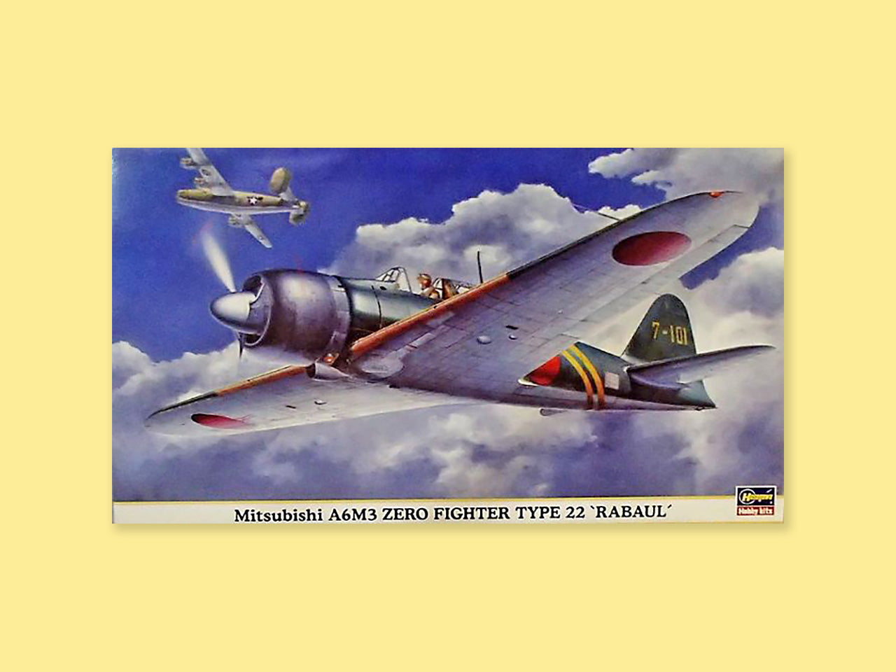 Mitsubishi A6M3 "Zero"