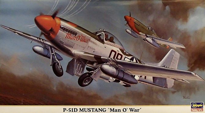 North American P-51D "Mustang"