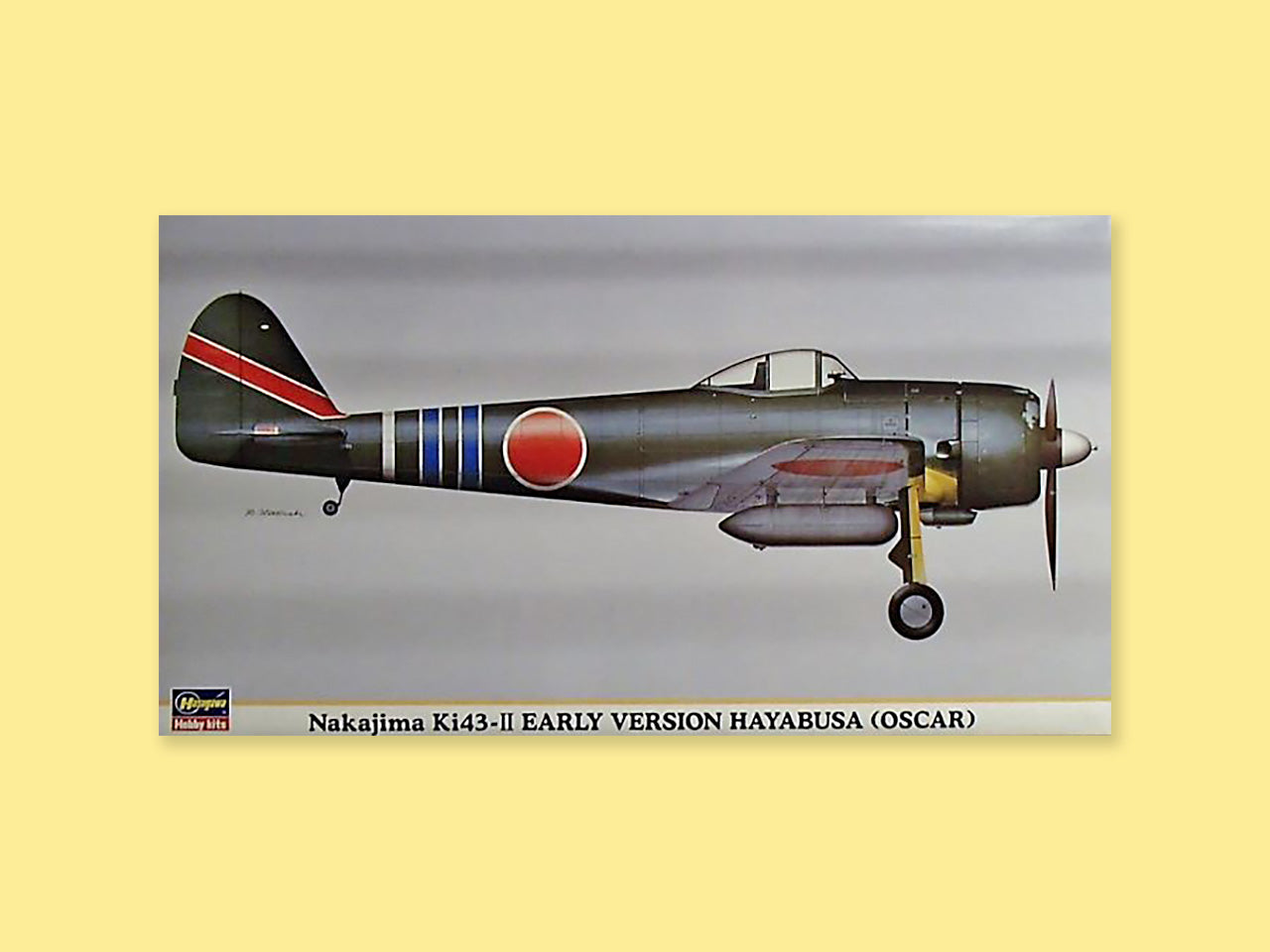 Nakajima Ki-43 II "Oscar"