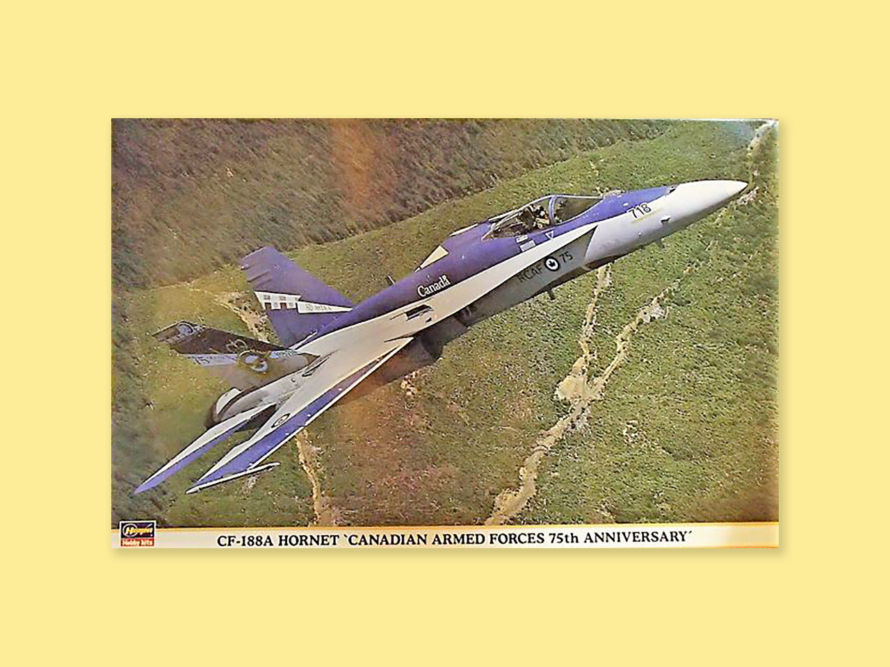 McDD F/A-18 / CF-188 A "Hornet"