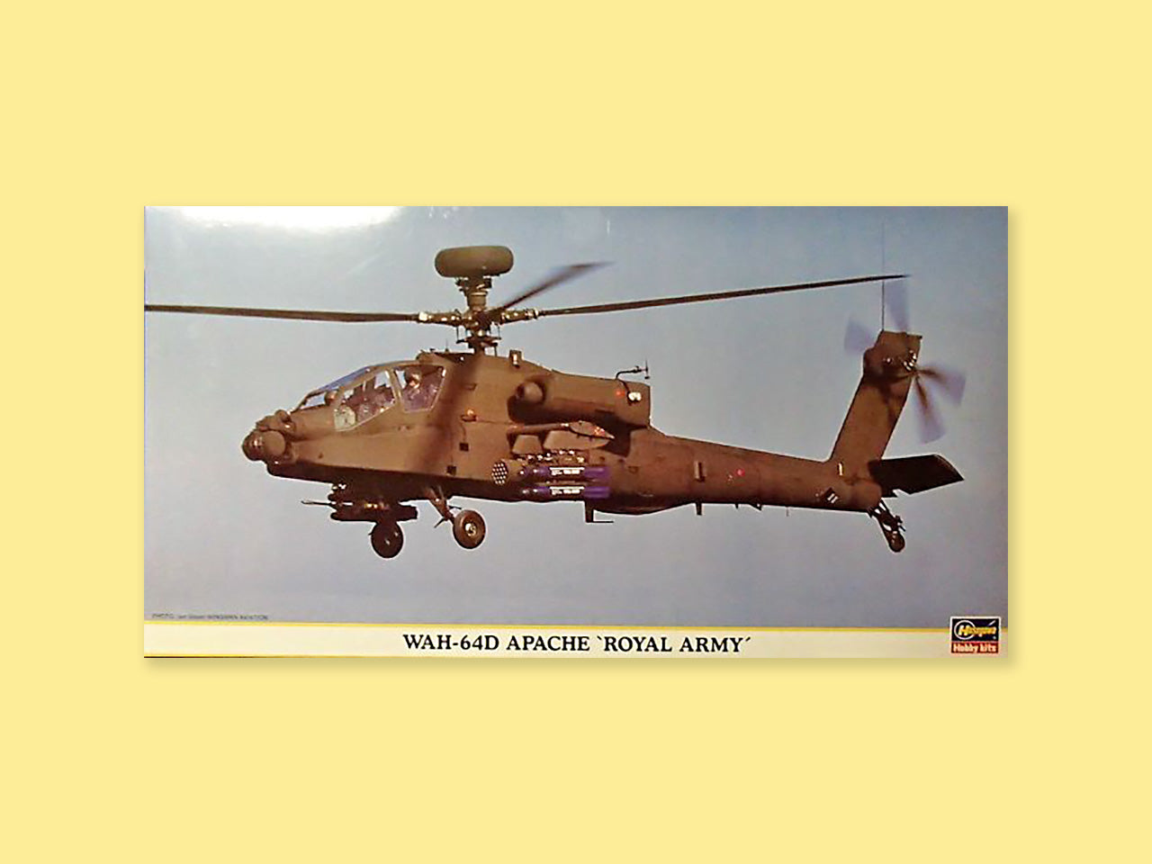 McDonnell Douglas AH-64 D / WAH-64 D "Apache"