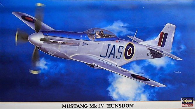 North American P-51 Mk. IV "Mustang"