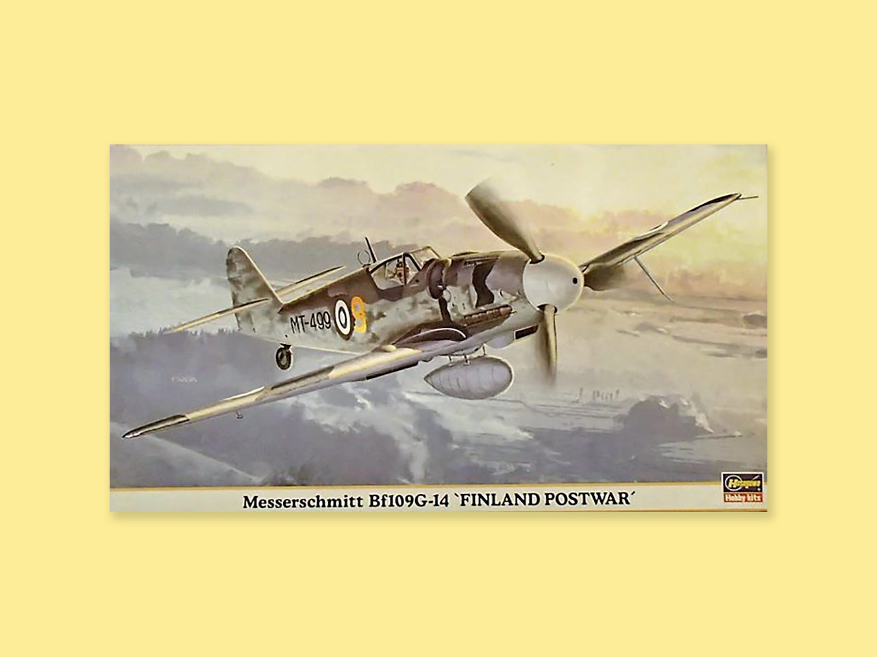 Messerschmitt Me-109 G-14