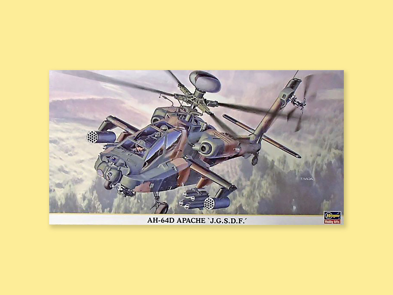McDonnell Douglas AH-64 D "Apache"