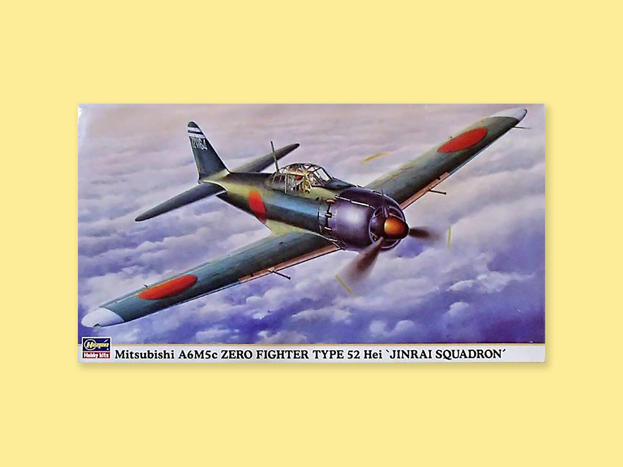 Mitsubishi A6M5c "Zero"