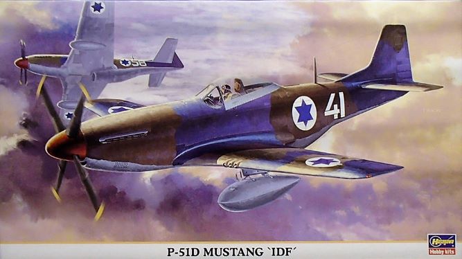 North American P-51D IDF "Mustang"
