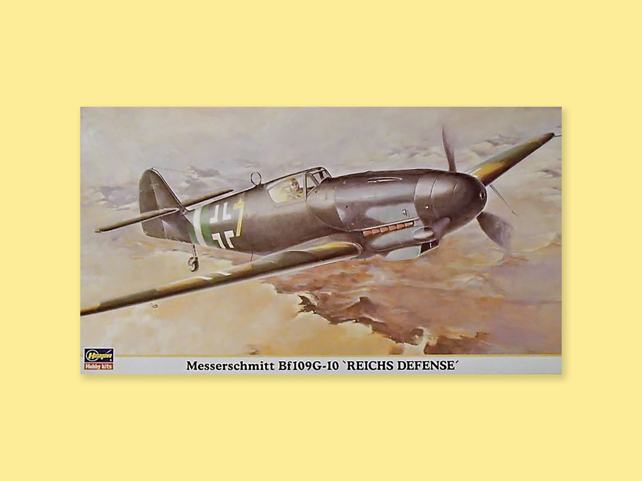 Messerschmitt Me-109 G-10