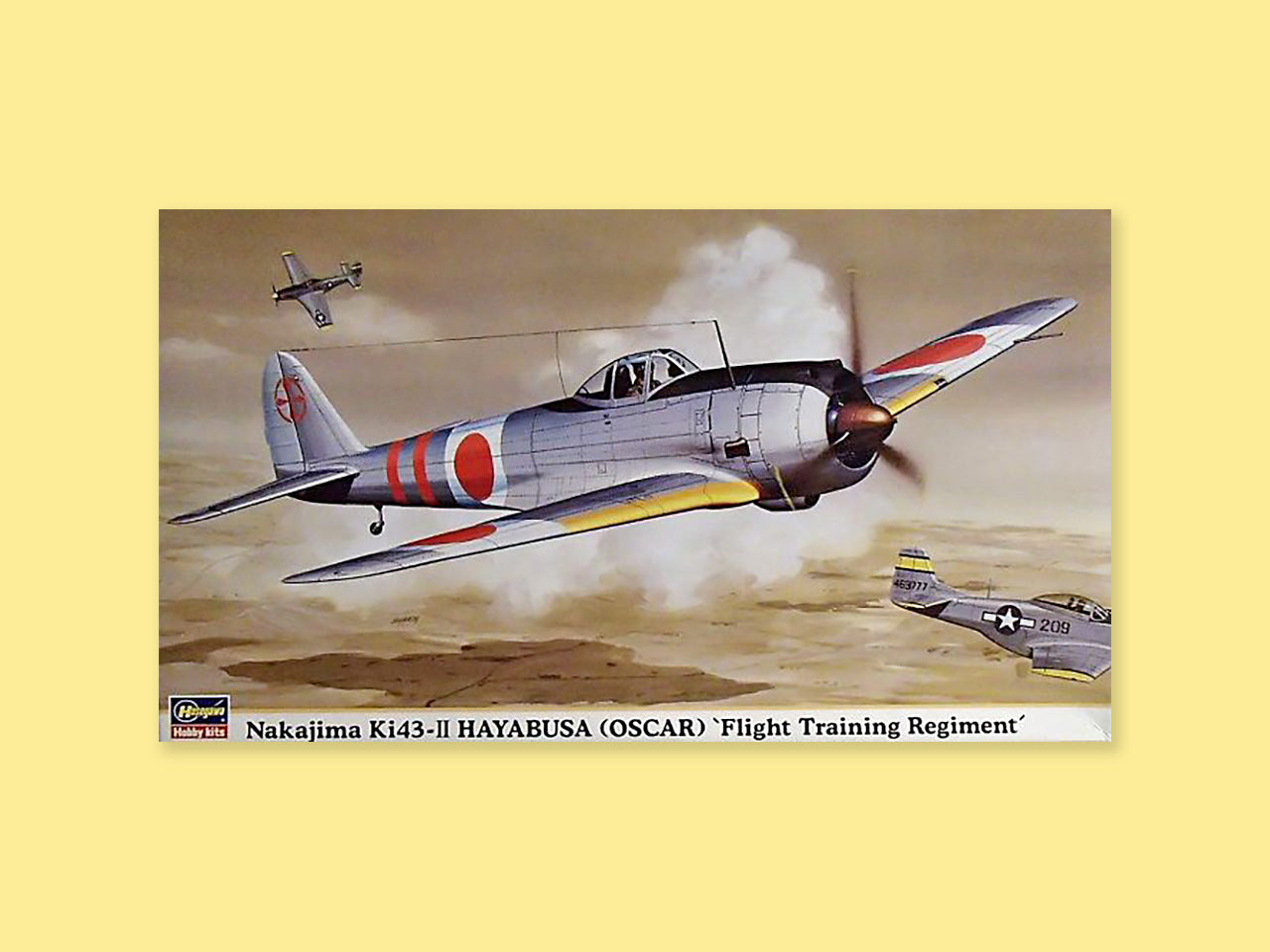 Nakajima Ki-43 II "Oscar"
