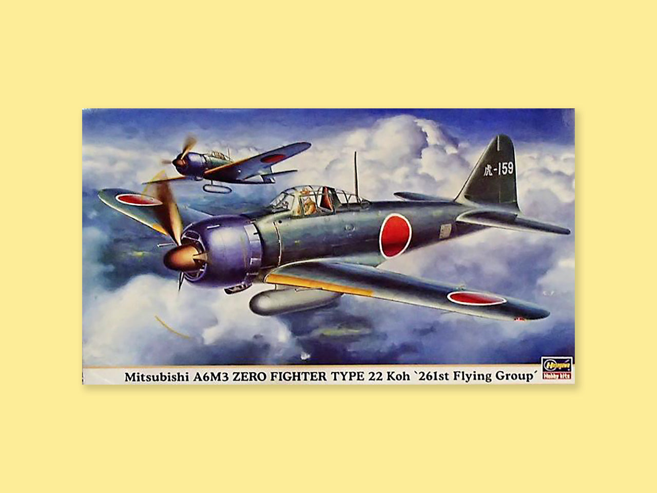 Mitsubishi A6M3 "Zero"