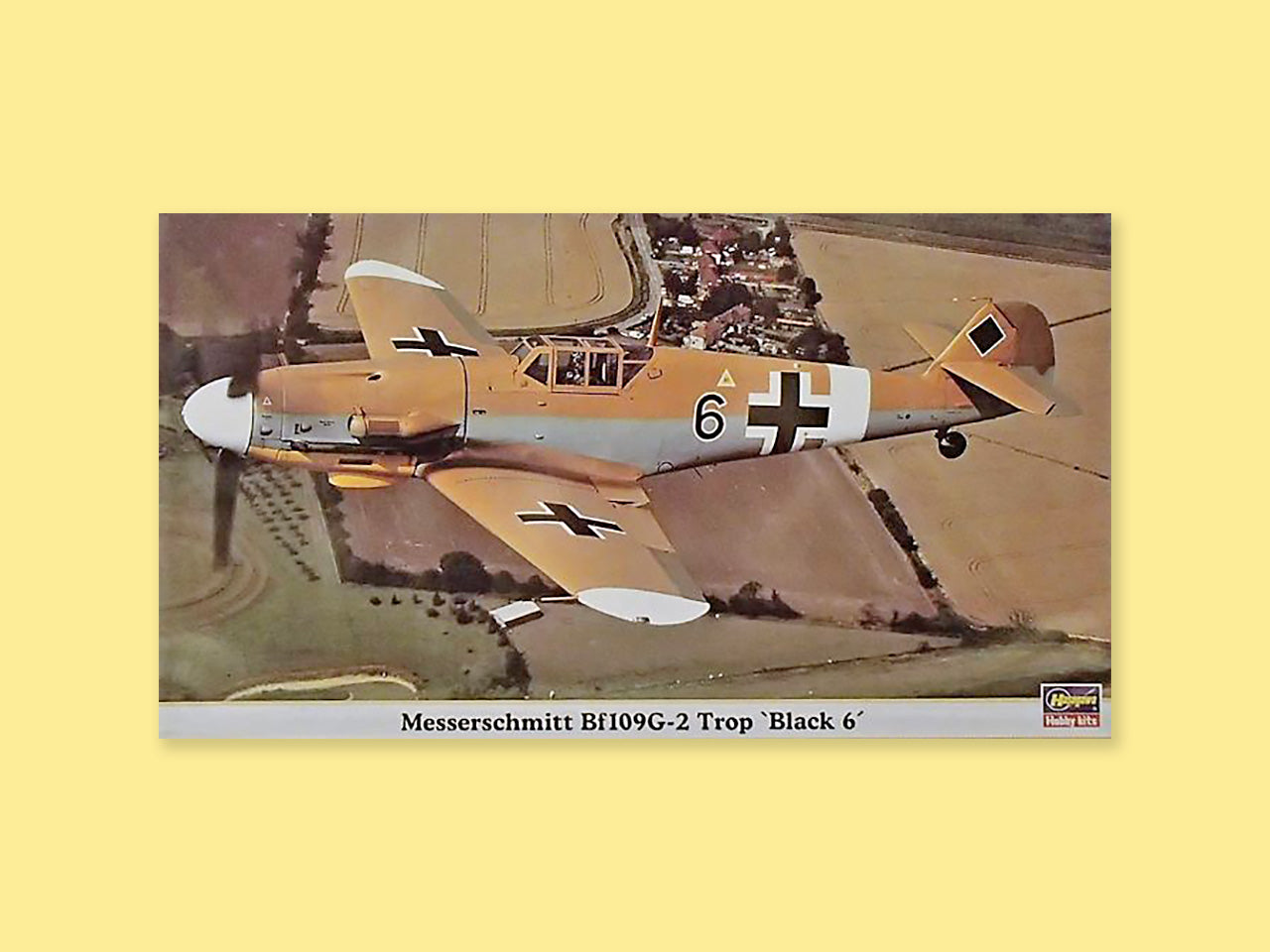 Messerschmitt Me-109 G-2
