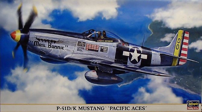 North American P-51D/K