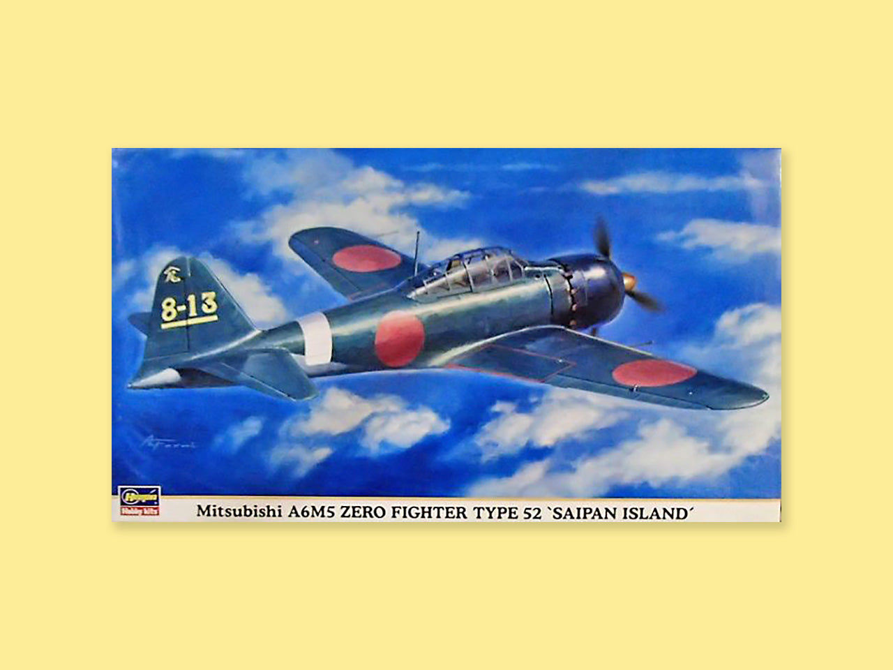 Mitsubishi A6M5 "Zero"