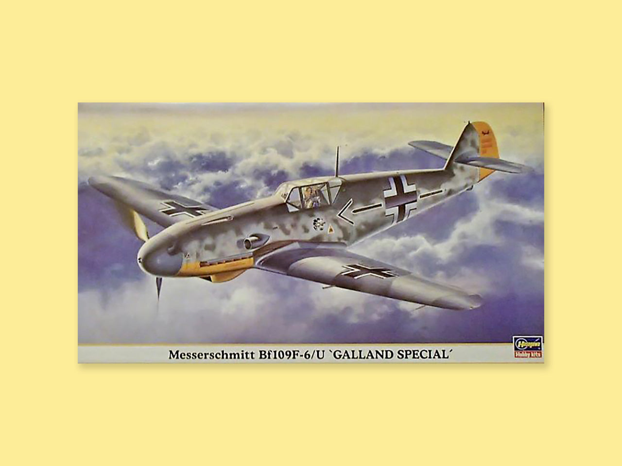 Messerschmitt Me-109 F-6/U