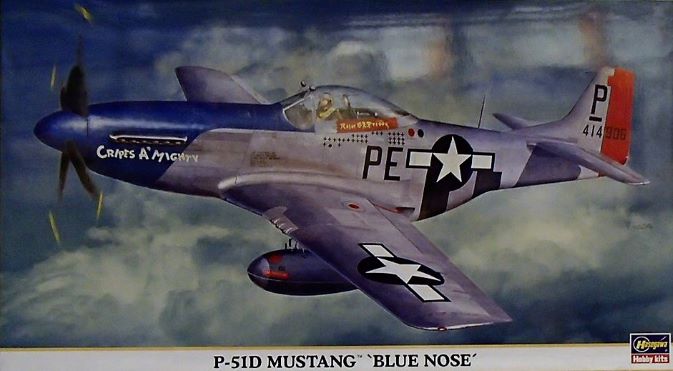 North American P-51D "Mustang"