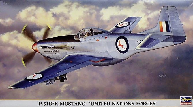 North American P-51D/K