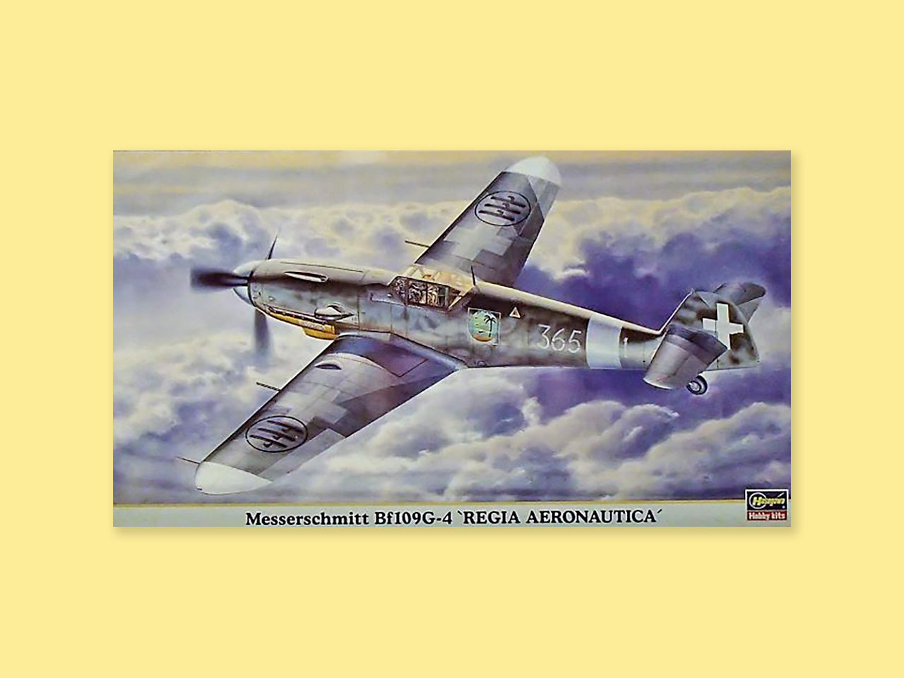 Messerschmitt Me-109 G-4