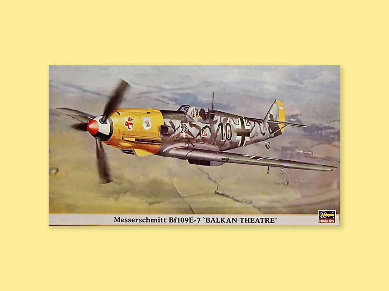 Messerschmitt Me-109 E-7