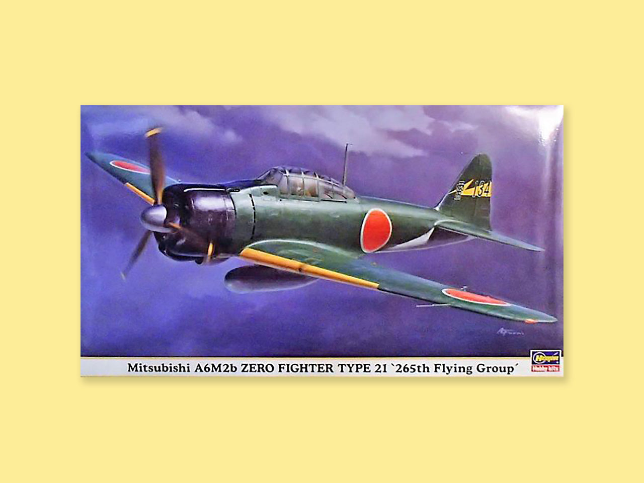 Mitsubishi A6M2b "Zero"