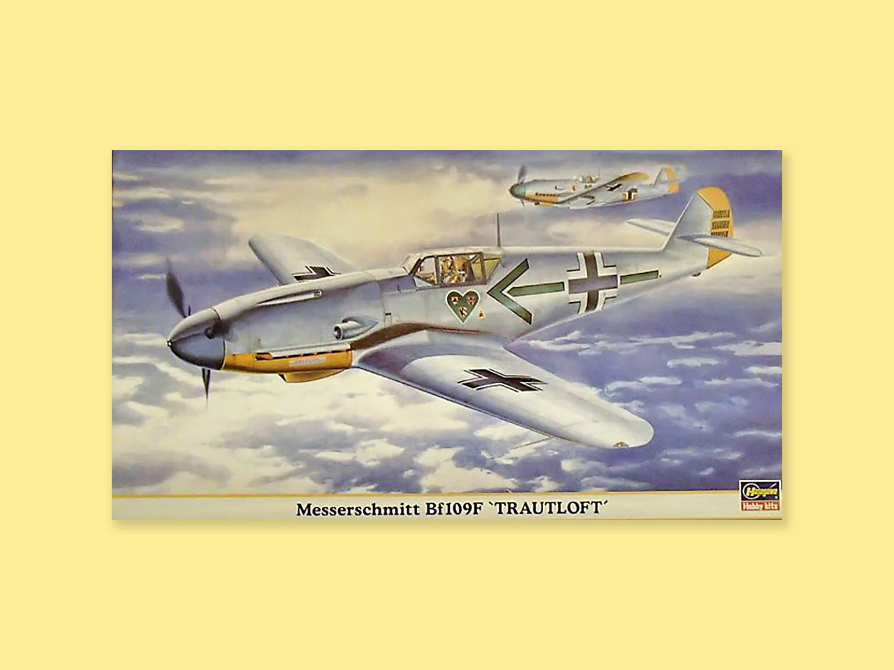 Messerschmitt Me-109 F