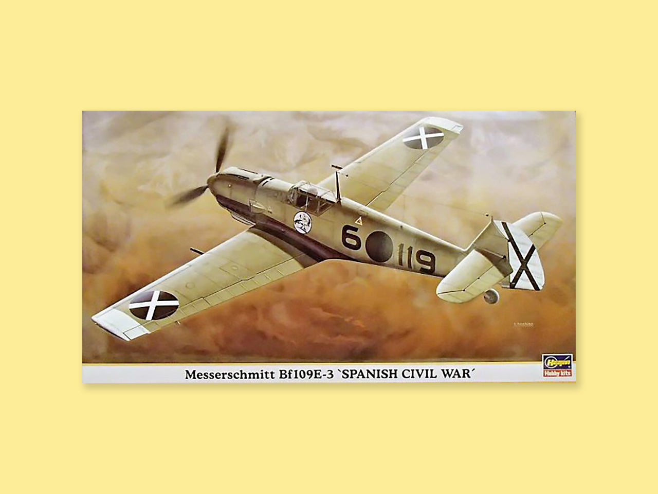 Messerschmitt Me-109 E-3