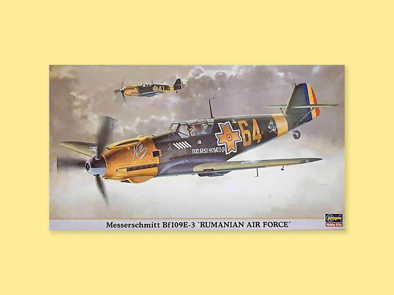 Messerschmitt Me-109 E-3