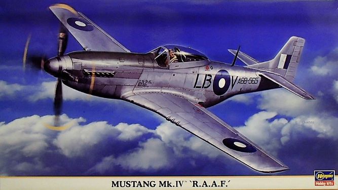 North American P-51 Mk. IV "Mustang"