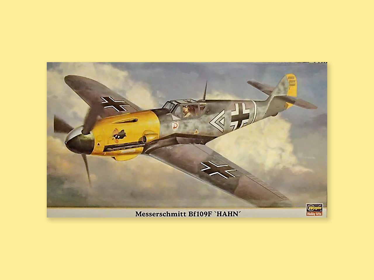 Messerschmitt Me-109 F