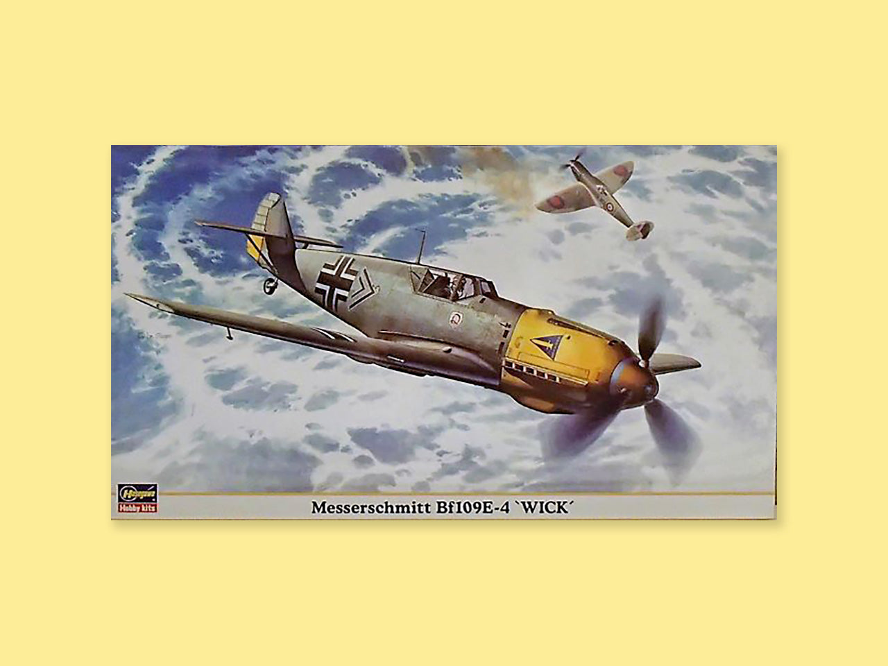 Messerschmitt Me-109 E-4