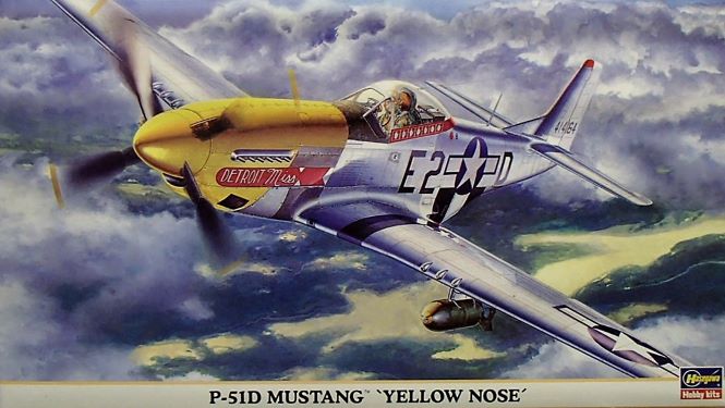 North American P-51D "Mustang"