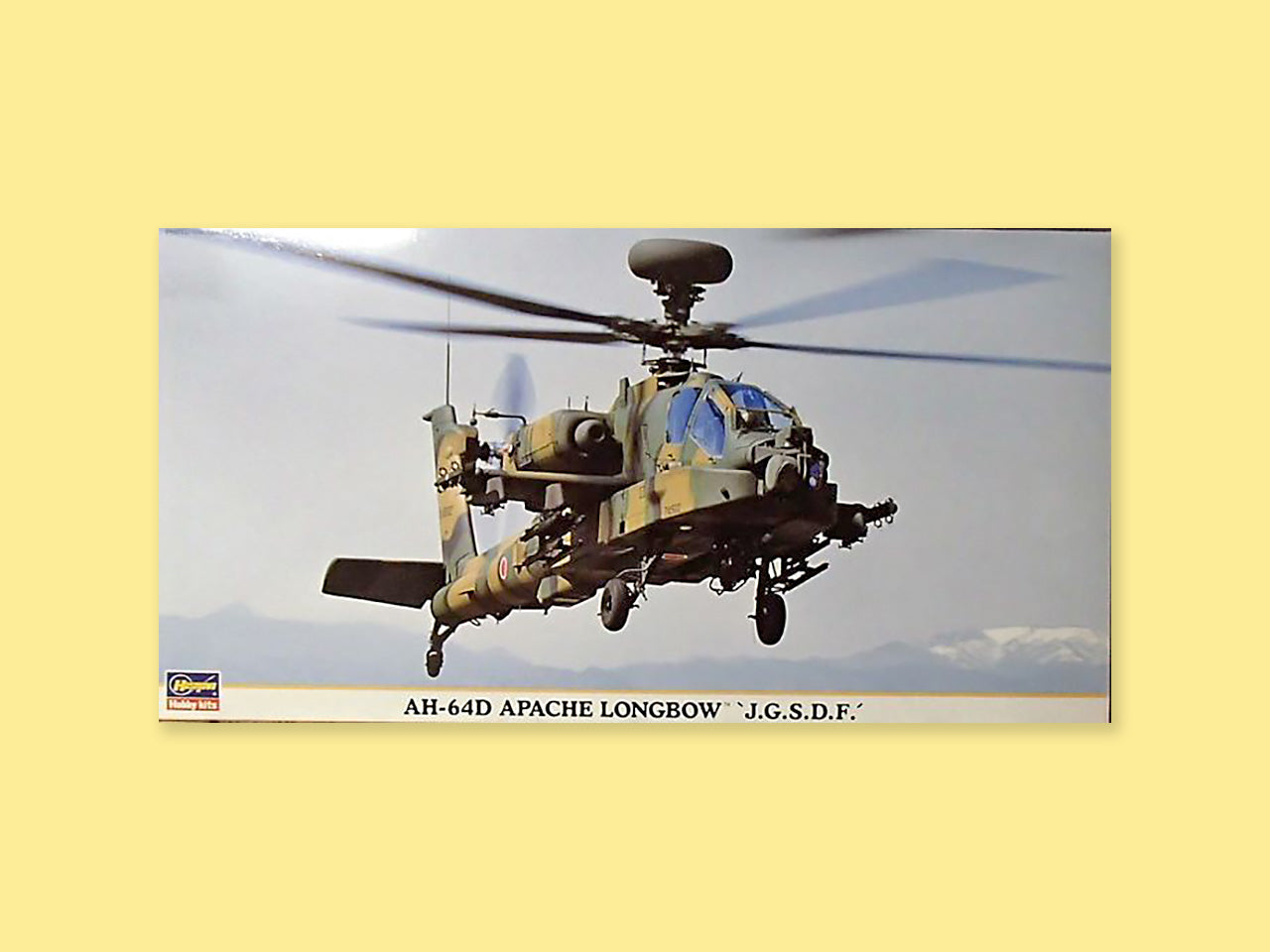 McDonnell Douglas AH-64 D "Apache"