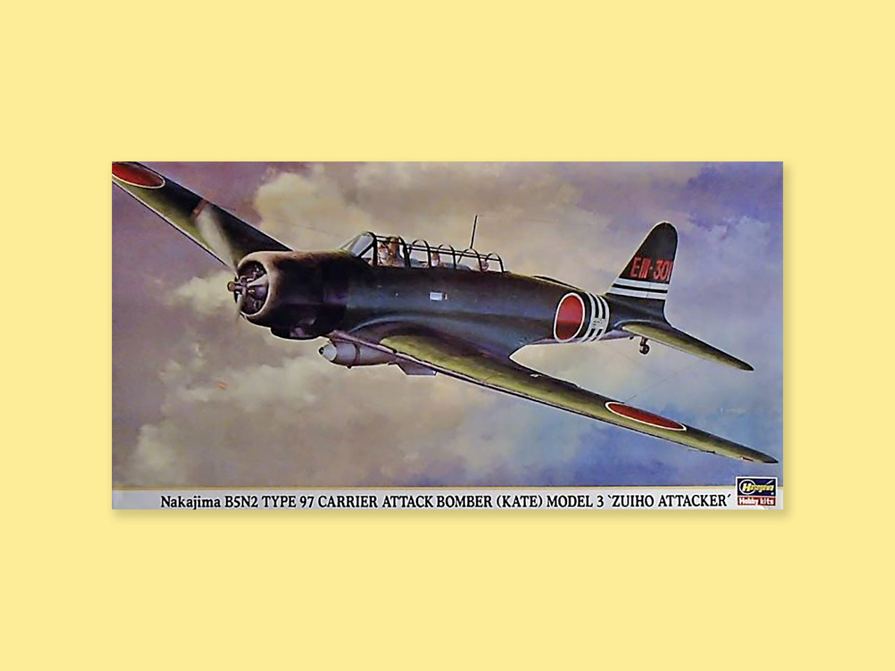 Nakajima B5N2 "Kate"