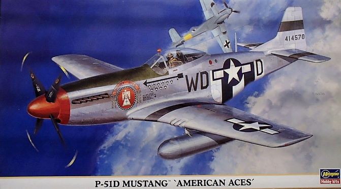 North American P-51D "Mustang"