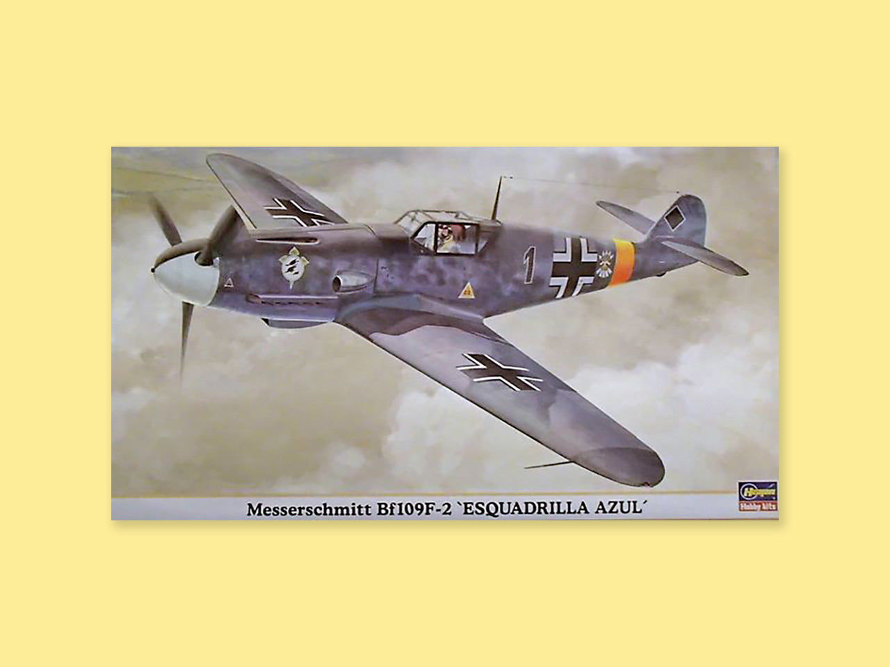 Messerschmitt Me-109 F-2