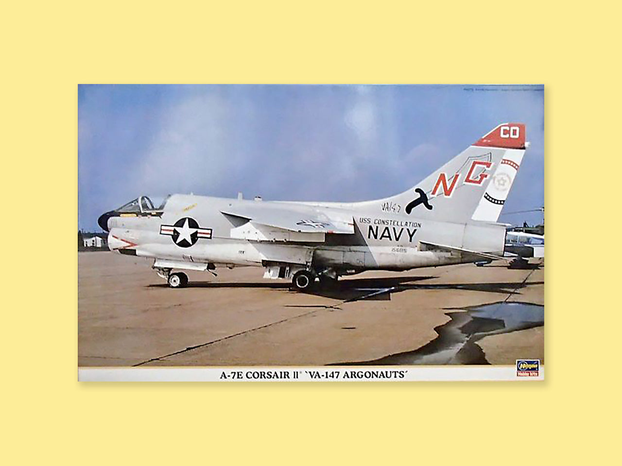 Vought A-7D "Corsair II"