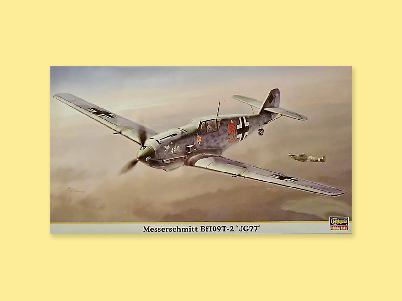 Messerschmitt Me-109 T-2