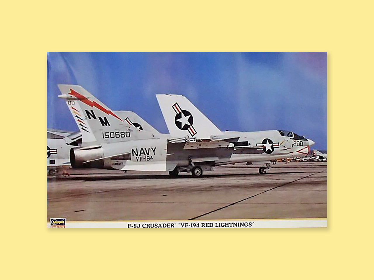Vought F-8J "Crusader"