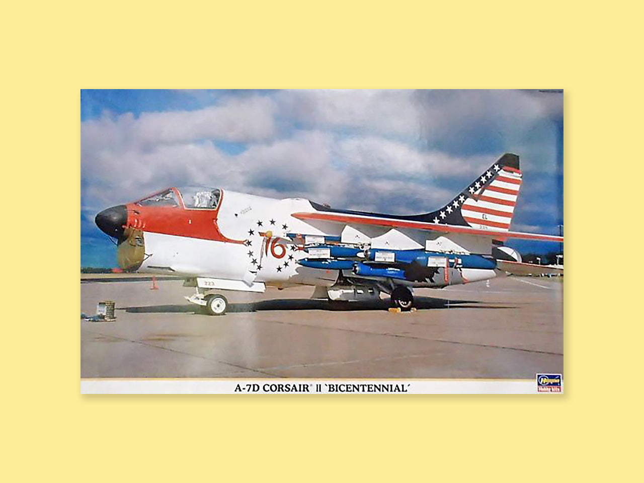 Vought A-7D "Corsair II"