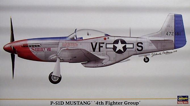 North American P-51D "Mustang"