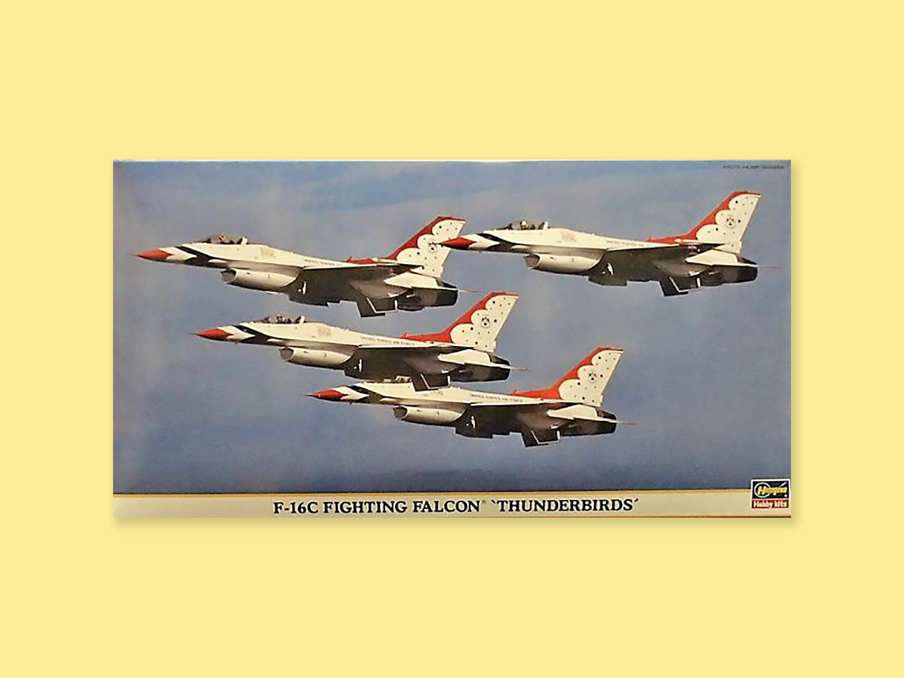 General Dynamics F-16C "Thunderbirds"