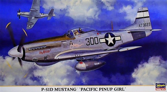 North American P-51D "Mustang"