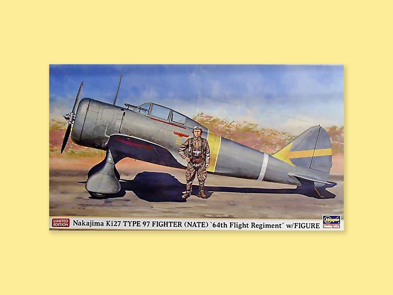 Nakajima Ki-27 "Nate"