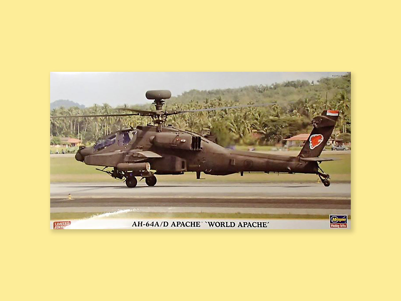 McDonnell Douglas AH-64 A/D "Apache"