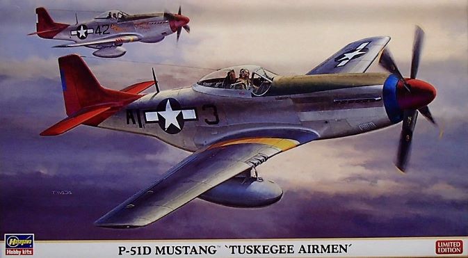 North American P-51D "Mustang"