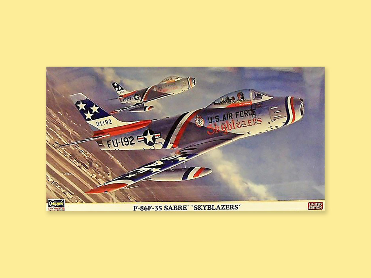 North American F-86 F-35 "Sabre"