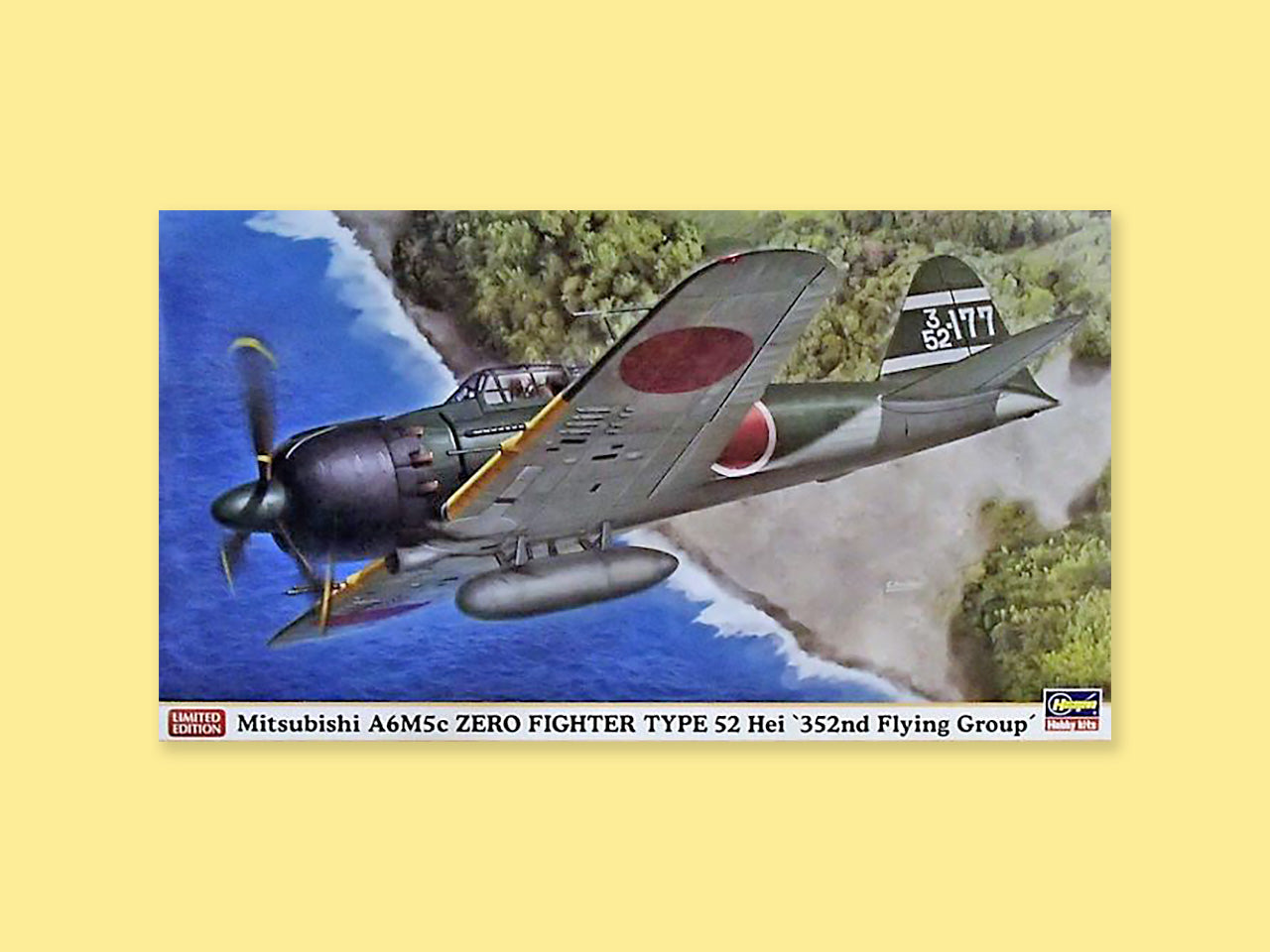 Mitsubishi A6M5c "Zero"