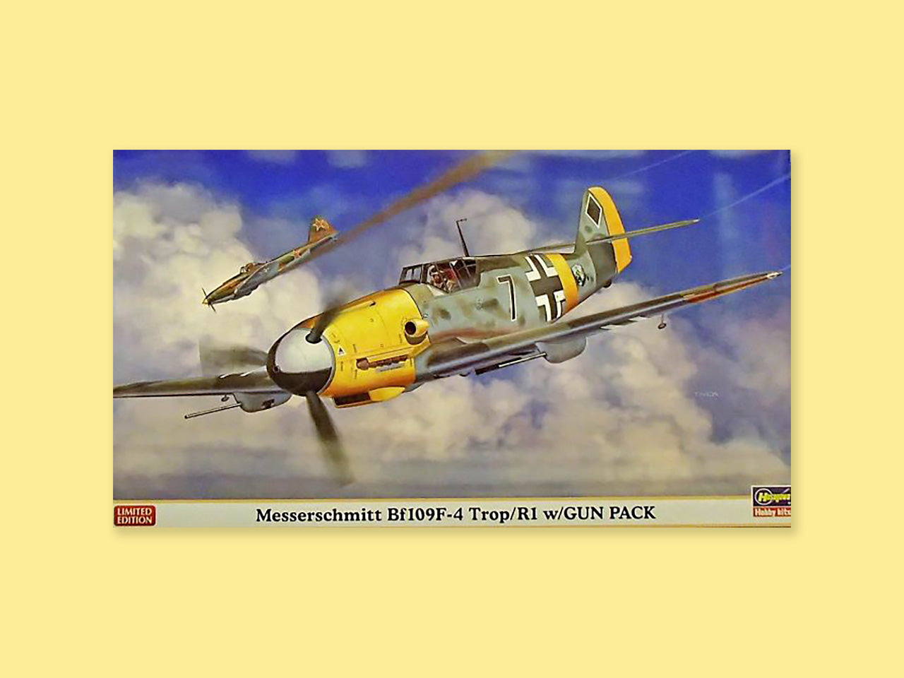 Messerschmitt Me-109 F-4 Trop/R1