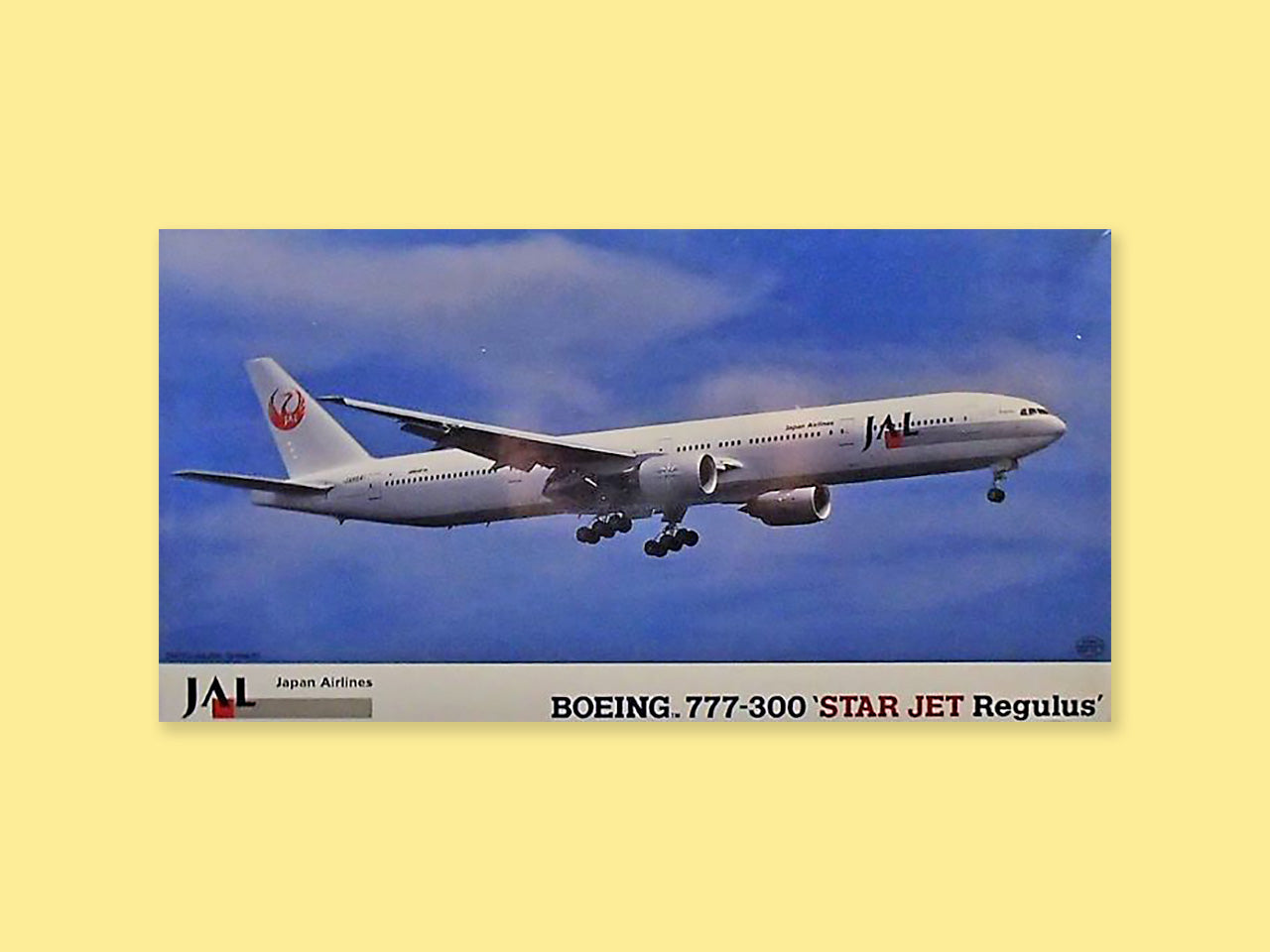 Boeing B 777-300 "JAL"