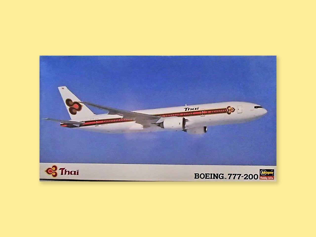 Boeing B 777-200 "THAI International"