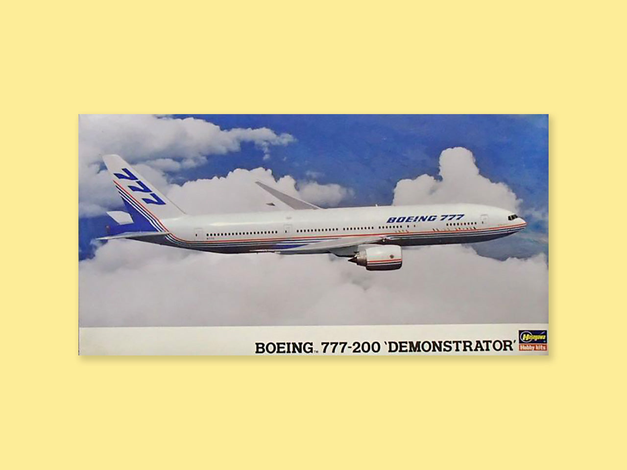 Boeing B 777-200 "Demonstrator"